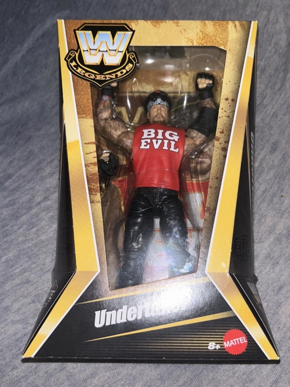 Undertaker - WWE Elite Legends Series 27 Exclusive Series Action Figure Big Evil